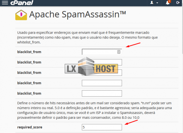 Настройка spamassassin centos 7